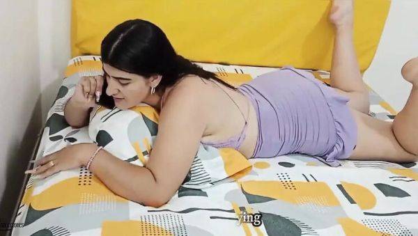 Stepsister Candyrouse Gets Horny in Her Room, I Can't Resist Eating Her Pussy - xxxfiles.com on v0d.com