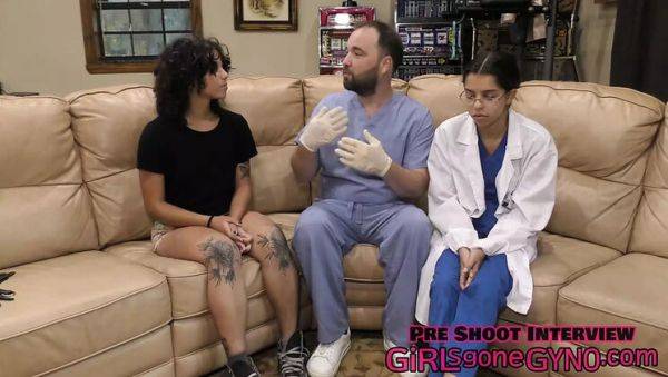 Nicole Luva's Hot Gyno Exam - Petite Teen Fingered in Medical Role Play - xxxfiles.com - Usa on v0d.com