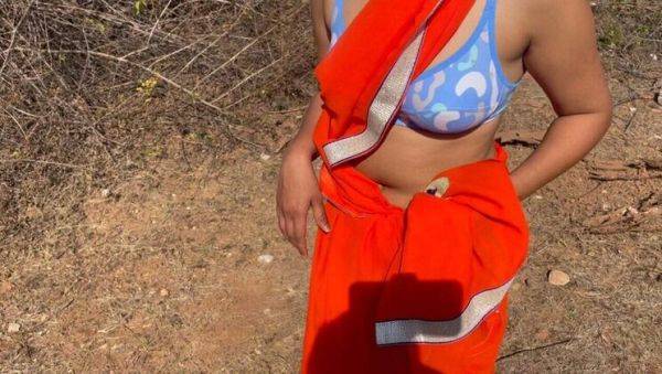 Indian Stepmom Seduces Stepson in Jungle - Big Boobs, Doggy Style, and Cheating - veryfreeporn.com - India on v0d.com