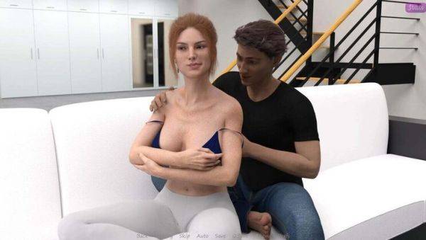 Jennifer Lets Me Unhook Her Bra - Steamy Stepbrother's Wife Affair - veryfreeporn.com - Britain - Usa - Australia - Canada on v0d.com