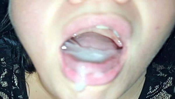 Millie Fox Swallows Huge Cum Loads in 10-Minute Blowjob Compilation - Big Dick MILF - porntry.com on v0d.com