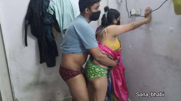 Indian Desi Bhabhi Sex In Saree - Hindi Sex - desi-porntube.com - India on v0d.com