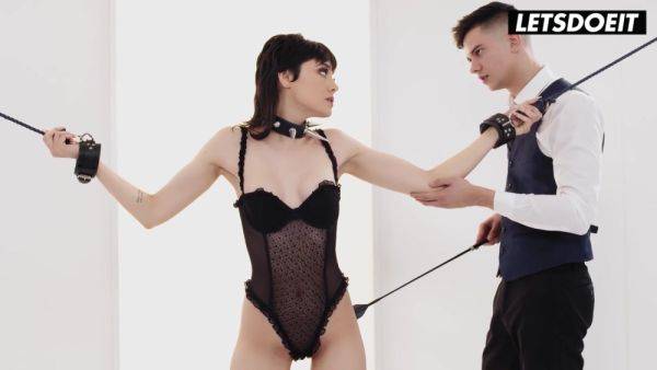 Tied Up Babe Passionate Morning Sex With Lover Full - videomanysex.com on v0d.com
