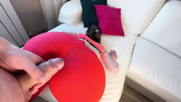 Skinny Russian MILF Fucks Best Friend's Son - Amateur POV with English Subs - xxxfiles.com - Russia - Britain - Ukraine on v0d.com