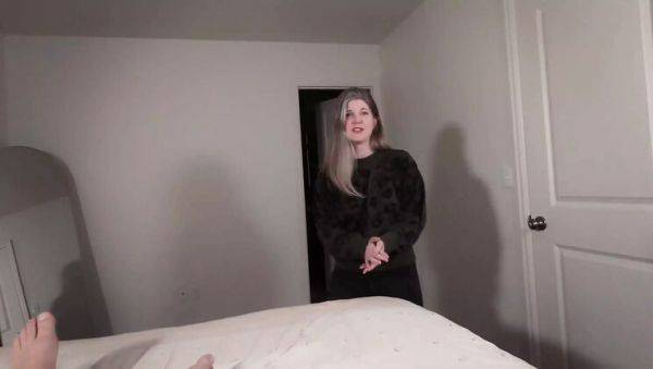 Step Mommy Valentine Fuck - Ginger's Hot MILF Creampie - porntry.com on v0d.com