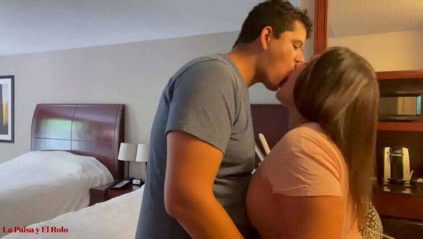 Bridesmaid La Paisa Squirts on Best Man's Big Cock Before Wedding - Hot Latina Doggystyle Action! - porntry.com on v0d.com