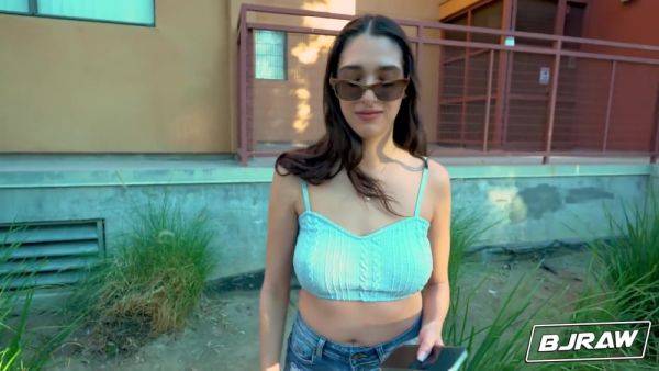 Drenching Aria In Jizz - Aria Sloane - videomanysex.com on v0d.com