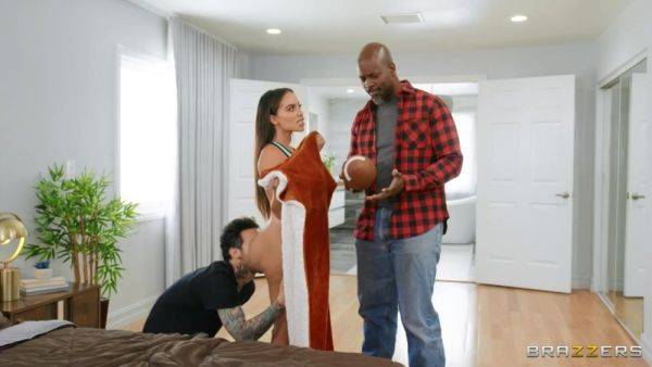 Unzip And Slip That Dick With Victoria June, Small Hands - Brazzers - hotmovs.com on v0d.com