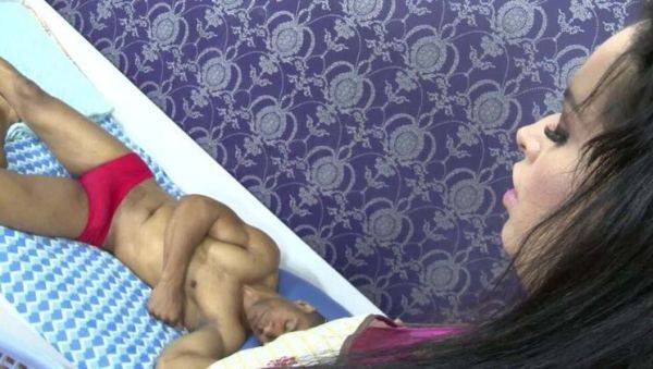 Step Nephew Caught in Underwear by Hot Stepmom Angel Lima - xxxfiles.com on v0d.com