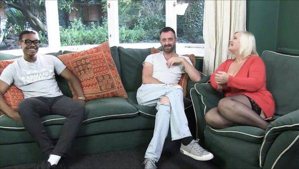 Granny Lacey Starr Grateful for Hardcore Threesome with Pascal White - xxxfiles.com on v0d.com