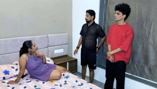 Desi Bhabhi Fucks Friend After Losing Bet in Hot Indian Game - xxxfiles.com - India on v0d.com