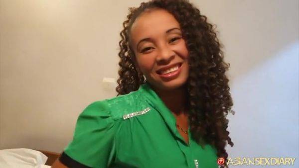 Asd - Anita C - Ebony Booty Call Was Just What I Needed - videomanysex.com on v0d.com