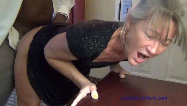 Leilani Lei Gets Filled by BBC While Waiting for Taxi - Passionate Interracial Sex - xxxfiles.com on v0d.com