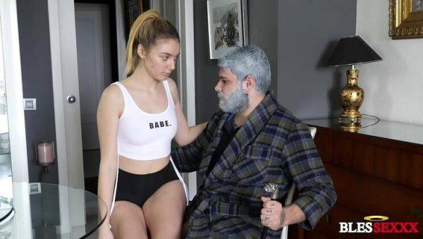 Step Grandpa Fucks My Girlfriend Paola Hard - Magic Javi & Teen Spanish Babe - xxxfiles.com - Spain on v0d.com