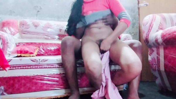 Desi Girlfriend Fucks Boyfriend Hard on Valentine's Day - Big Ass Doggy Style in HD - veryfreeporn.com - India on v0d.com