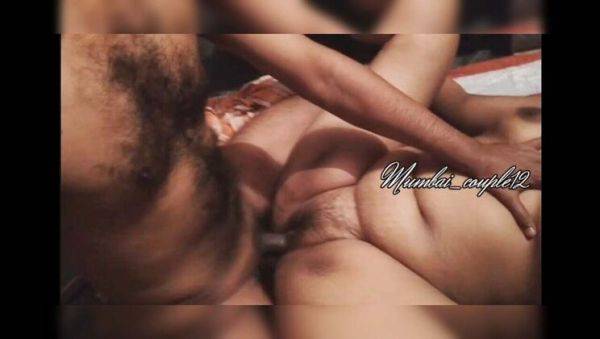 Indian Couple Hardcore Fuck in Bedroom - Desi Wife Takes Big Cock - porntry.com - India on v0d.com