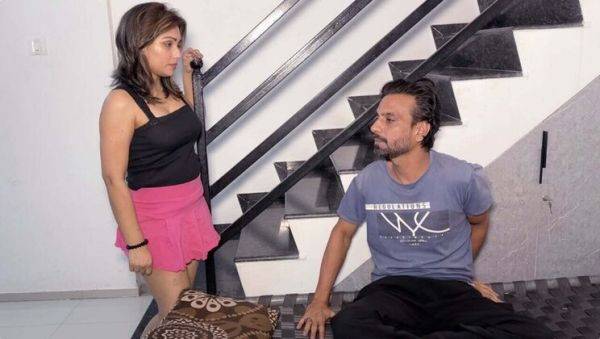Indian Bhabhi Zoya Rathore Fucks Servant in Bedroom - Desi Homemade Sex - veryfreeporn.com - India on v0d.com