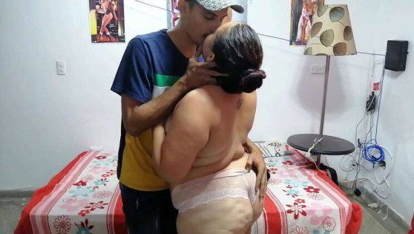 Naughty Wife Neila Cheats with Husband's Friend Yamit - Big Cock Creampie & Cumshot - veryfreeporn.com on v0d.com