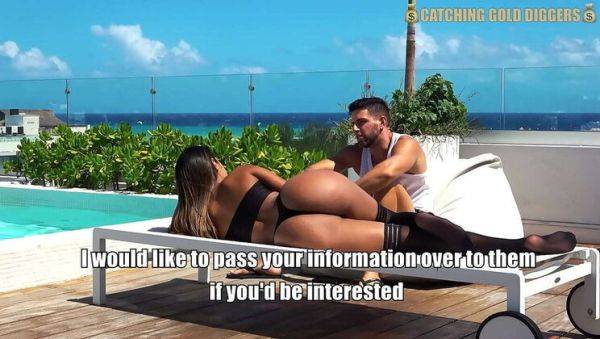 Horny Latina With Big Booty Fucks In Public Pool - Risky Amateur Sex - porntry.com - Venezuela on v0d.com