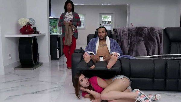 Aidra Fox Gets Dominated by Macana Man's Huge BBC on BangBros - porntry.com on v0d.com