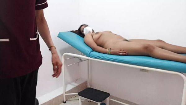 Indian Doctor Massages Naked Patient on Table - HD Hindi Audio - xxxfiles.com - India on v0d.com