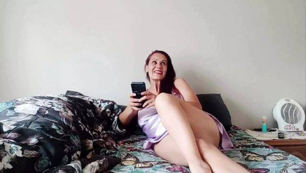 Exotic Tracy Cheats on Husband with His Friend While He Sleeps - Big Tits MILF Creampie & Facial - xxxfiles.com on v0d.com