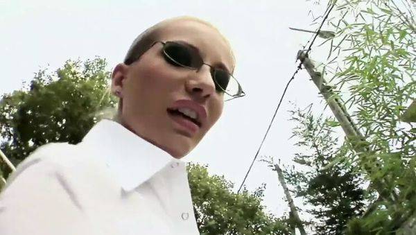Horny Blonde Jenny Bond Takes Choky Ice's Big Cock in Hardcore Anal Fuck - xxxfiles.com on v0d.com