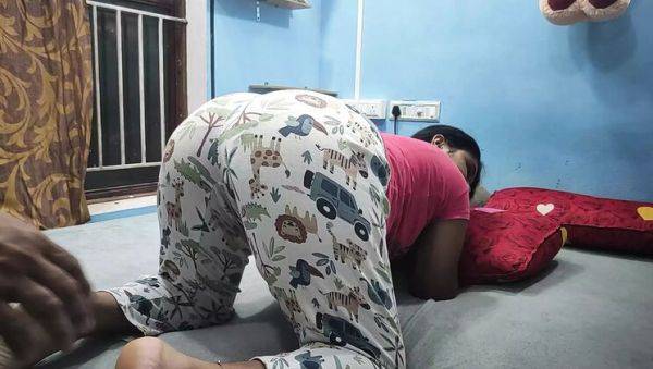 Hot Indian Couple Fucking in Bedroom - Big Ass Cowgirl Romance with Pussy Licking - xxxfiles.com - India on v0d.com