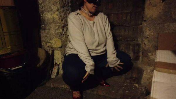 Maria Espino's Real Homemade Pleasure in a Cellar - Submissive Slut Gets Dominated - veryfreeporn.com - France on v0d.com