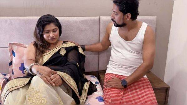 Younger Brother's Wife Home Alone, Elder Brother Sees Her and Takes Advantage - Hindi Audio HD - porntry.com on v0d.com