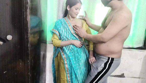 Indian Bhabhi Caught Devar Masturbating - Desi Homemade Rough Sex - porntry.com - India on v0d.com