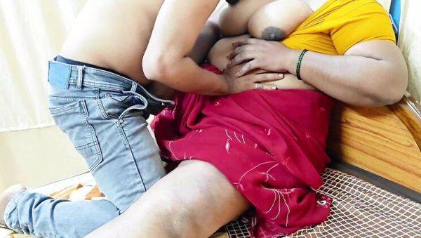 Hot Indian Bhabhi Gets Hardcore Fuck by Young Devar - Desi Homemade Sex - porntry.com - India on v0d.com