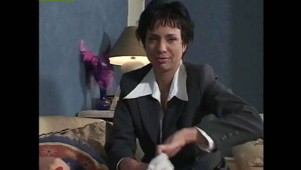 Horny MILF StepMom Seduces StepSon with Big Tits and Blowjob - porntry.com on v0d.com