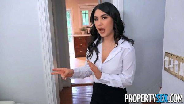 Petite Asian Real Estate Agent Mina Moon Takes Big Dick from Client - xxxfiles.com - Indonesia on v0d.com