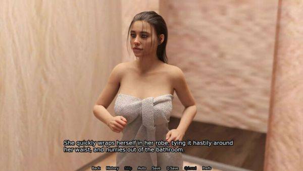 Evelyn's Robe Drops - Mr. Thompson Sees Her Naked - Cheating Housewife Story - American MILF - xxxfiles.com - Usa on v0d.com