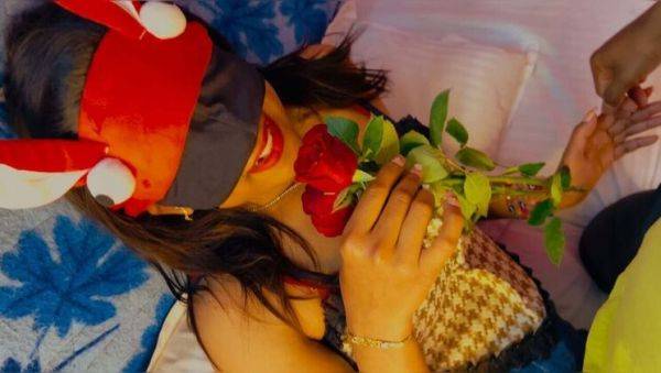 Mahi 2224 Blindfolded Valentine's Day Sex with School GF - Hindi Audio 4K Porn - xxxfiles.com on v0d.com