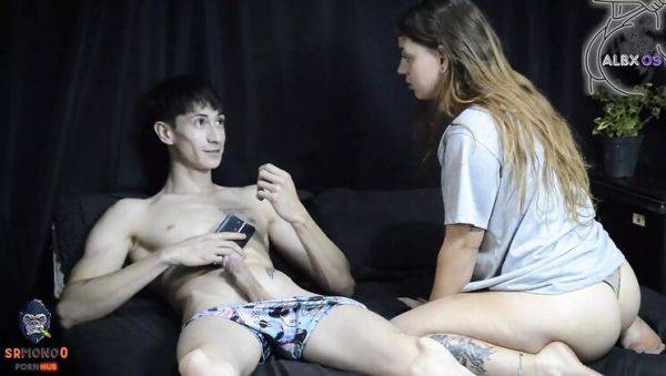 Step Sis Alba Gets Creampied After Begging for Money - Rough Doggy Style with Sr Mono - xxxfiles.com - Argentina on v0d.com