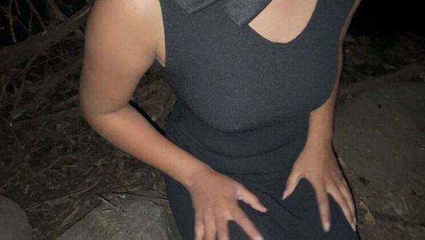Hot Indian Bhabhi with Big Ass Fucked Hard in Jungle at Night - Desi Sex Fantasy - veryfreeporn.com - India on v0d.com