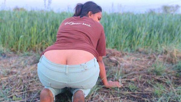 Stepbrother Seduces Stepsister in Field, Anal Try with Full Hindi Audio - Wrong Hole XXX - veryfreeporn.com - India on v0d.com