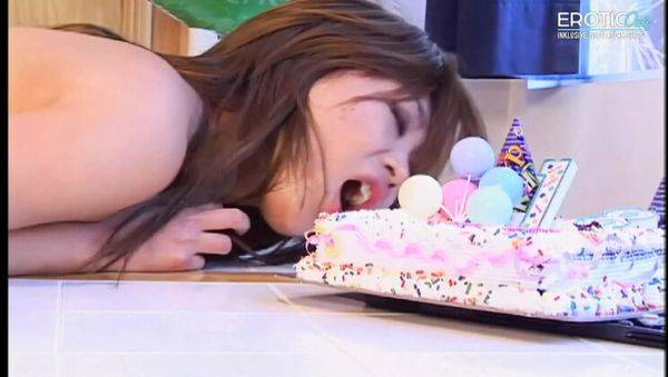 Yumi Lee Gets a Rough Birthday Fuck Present in HD - porntry.com on v0d.com