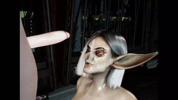 Old Vampire Slut Gets Fucked Hard in 3D Animation - DenisPorco - porntry.com - Italy on v0d.com