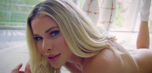 Hot blondie most proud of her tigh pussy - inxxx.com on v0d.com