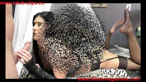 Dominant Femdom Handjob with Eva Notty and India Summer - xxxfiles.com - India on v0d.com