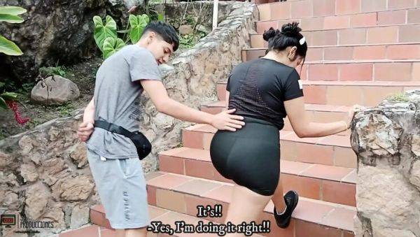 Hot Colombian MILF Samanthaa rides and sucks big cock in rough homemade sex - HD porn in Spanish - xxxfiles.com - Venezuela - Spain - India - Colombia on v0d.com