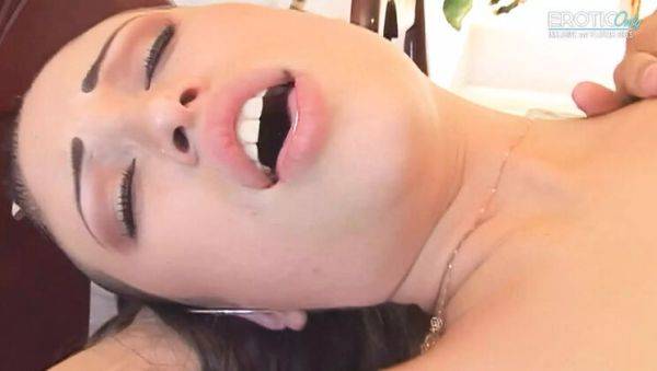Skinny German Teen Eats Cake and Cum in Homemade Webcam Video - porntry.com - Germany on v0d.com