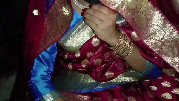 Hot Desi Newly Married Couple First Night Sex - Passionate Love & Tight Pussy Action - porntry.com on v0d.com