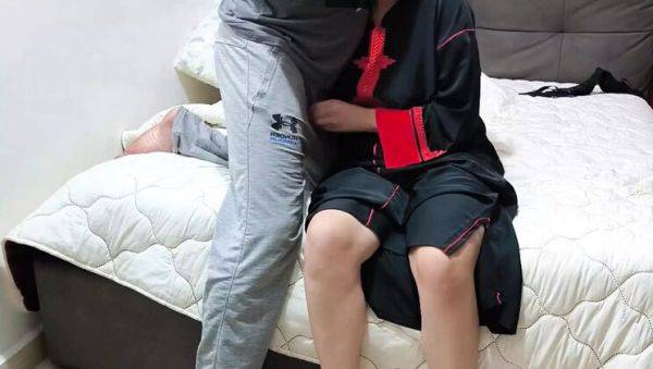 Hot Arabic Wife Laila Takes Doggystyle in Homemade Sex Tape with Real Couple - porntry.com - Egypt on v0d.com