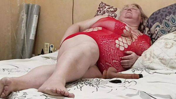 Big Ass Hairy Stepmom Pussy Play with Sex Toys - Zona901 - porntry.com - Russia on v0d.com