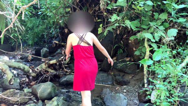 Filipina Amateur StaccyPh Fucks Hard by the River - Uncensored HD Footjob & Cumswap - xxxfiles.com on v0d.com