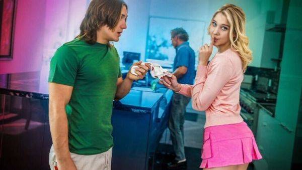 Step Brother Sniffs Panties in 4K - Rough Family Taboo Sex - xxxfiles.com on v0d.com